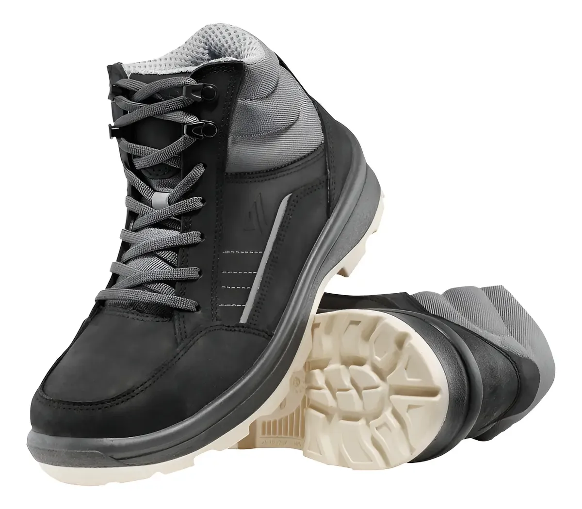 Botin De Seguridad Laboral Puntera Aluminio Conwork Liviano