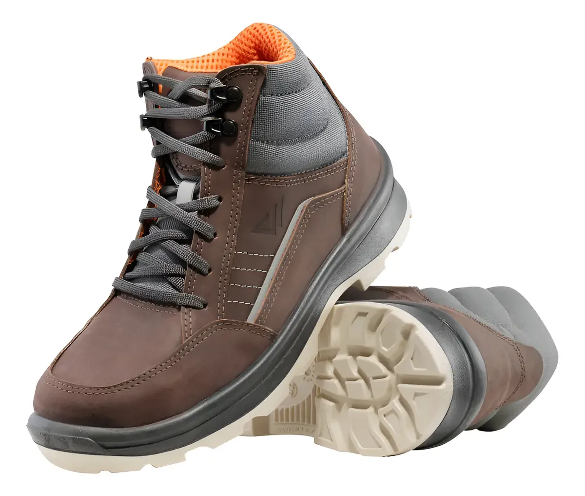 Botin De Seguridad Laboral Puntera Aluminio Conwork Liviano
