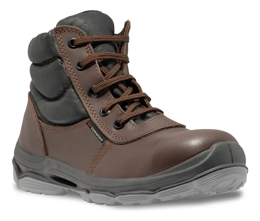 Botin Puntera De Acero Conwork