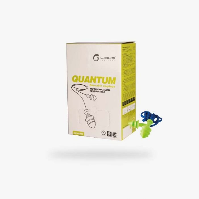 Protector Auditivo QUANTUM Dispenser 25db