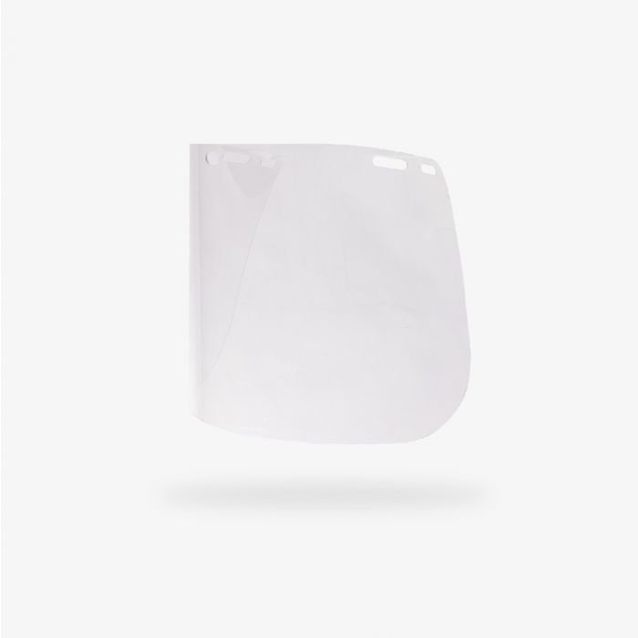 Protector facial plano