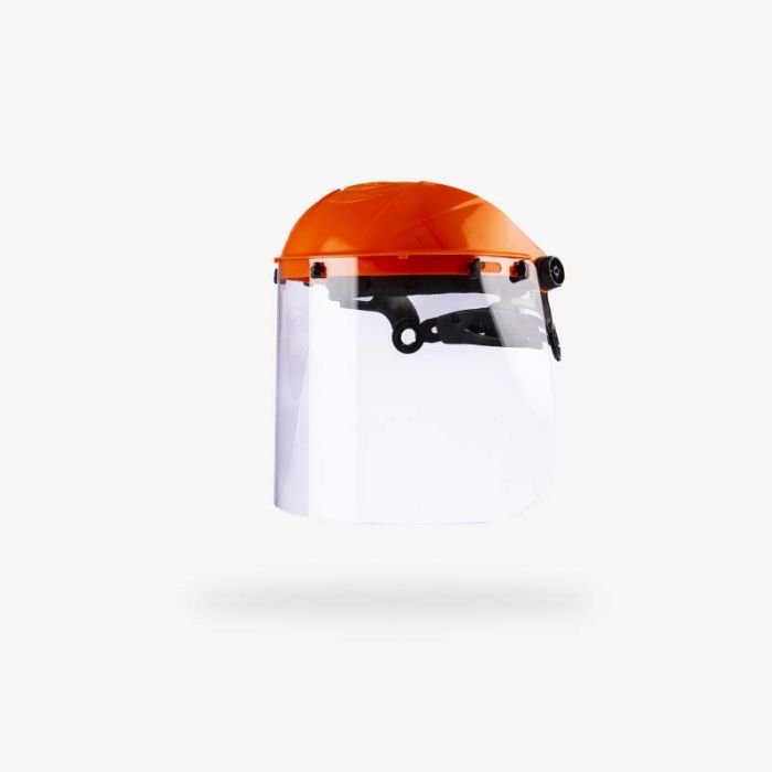 Protector facial plano
