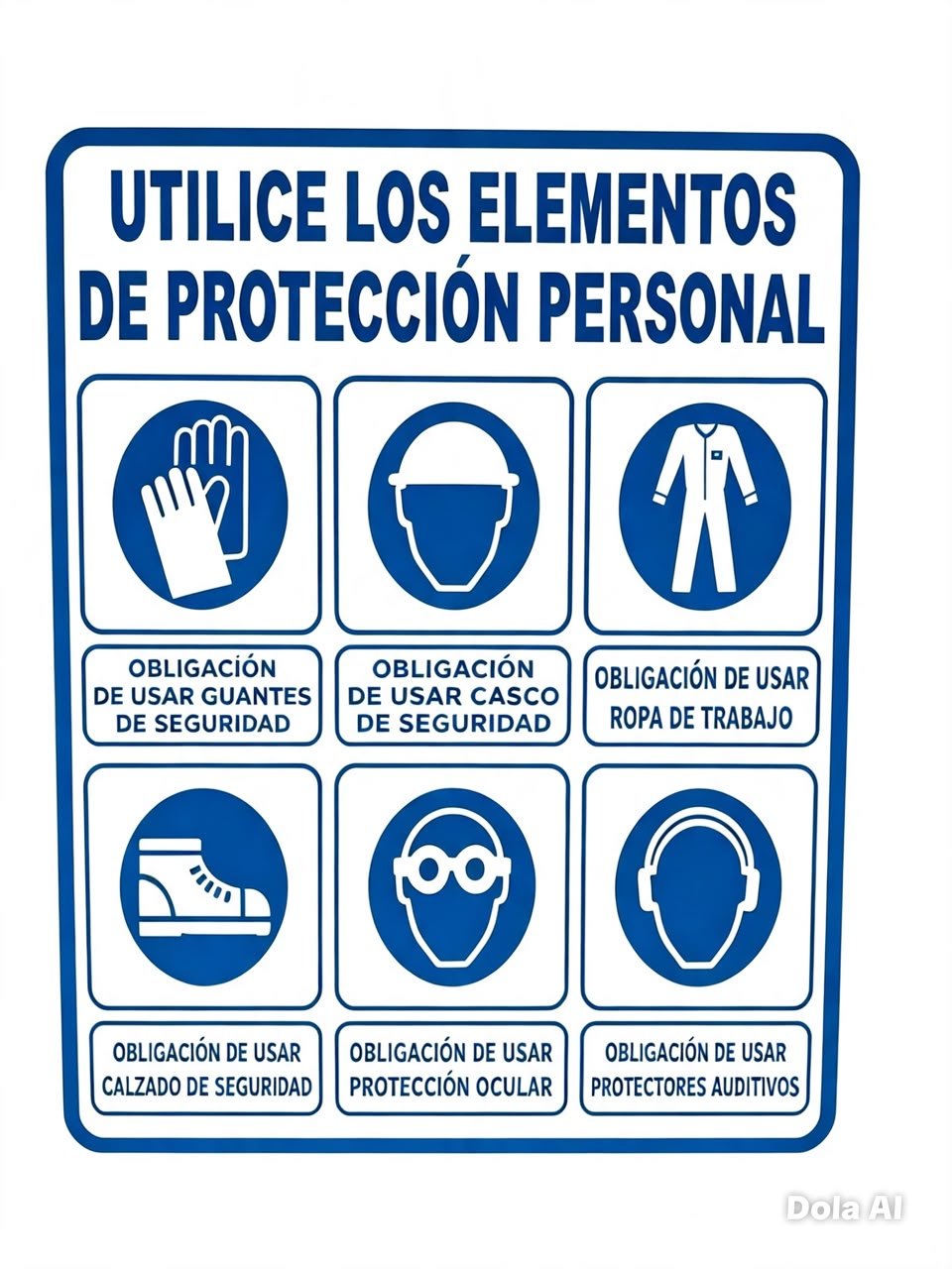 Carteleria de seguridad