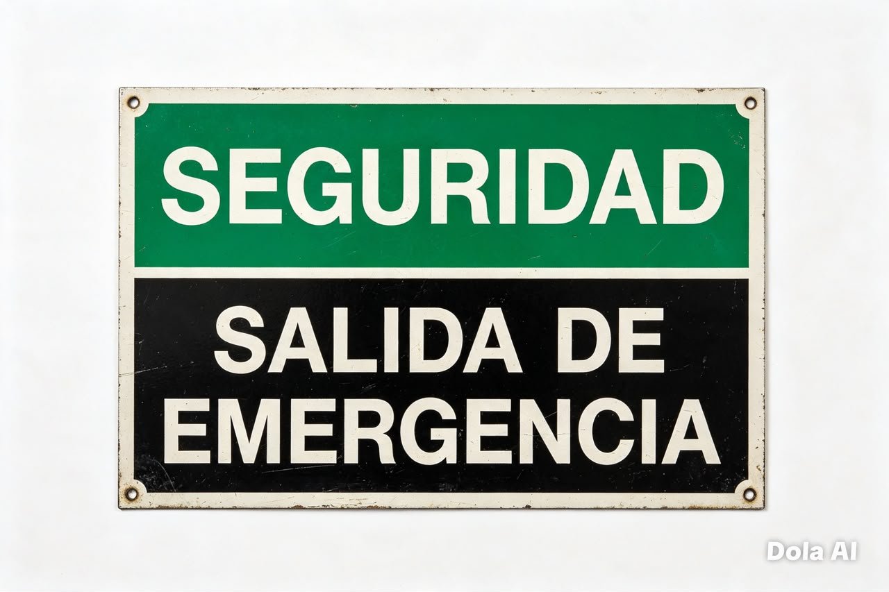 Carteleria de seguridad