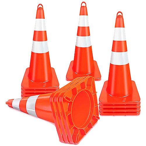Conos de seguridad