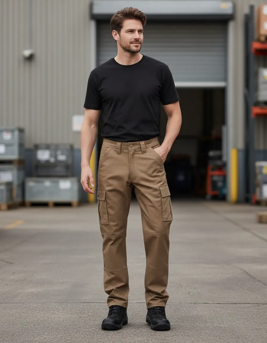 Pantalón Pampero Cargo Ripstop Antidesgarro