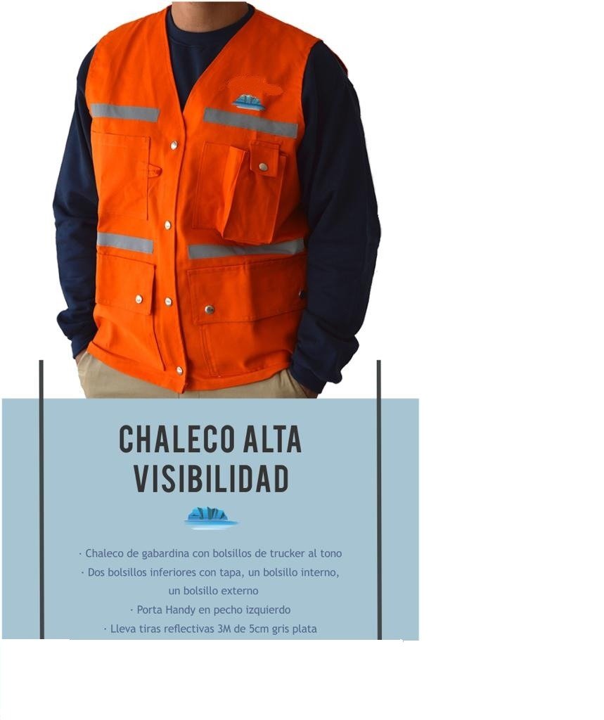 Chaleco alta visibilidad