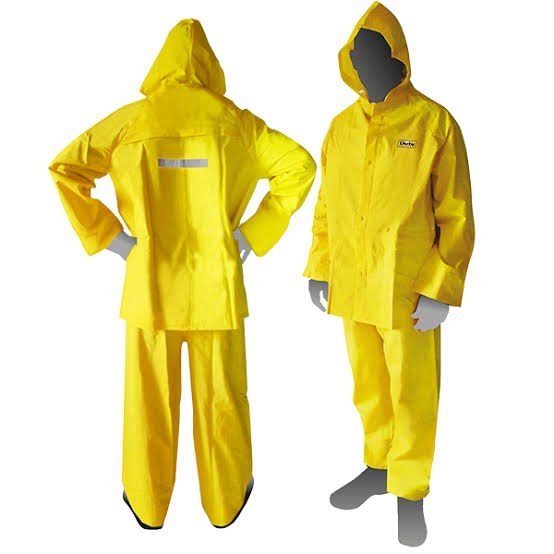 Traje de lluvia